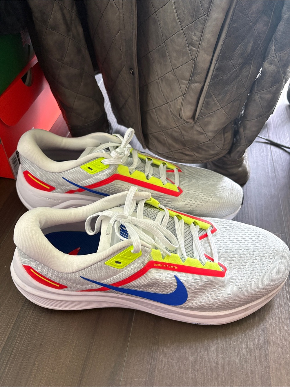 nike zoom structure 24 men's new size 11
